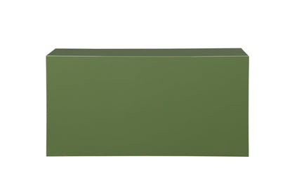 York sofabord - 80 × 60 cm - mørkegrøn - billede 4