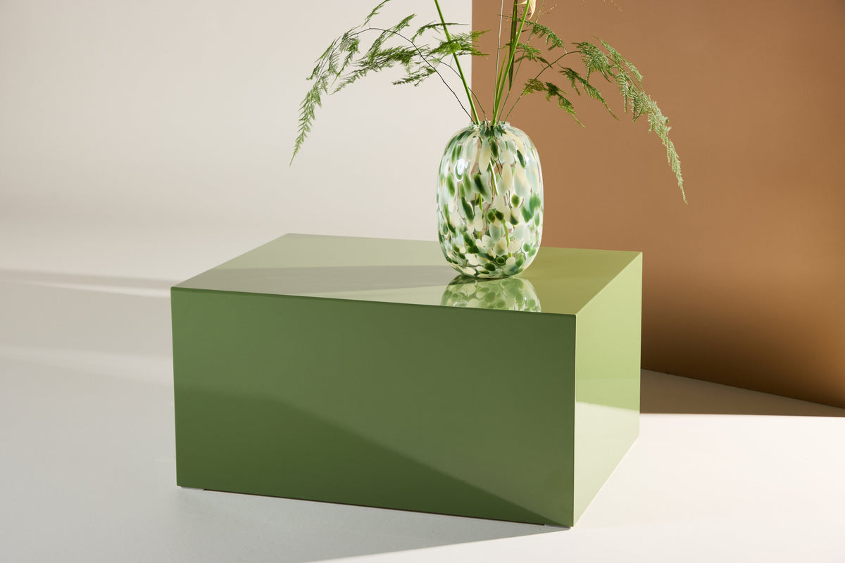 York sofabord - 80 × 60 cm - mørkegrøn - billede 14