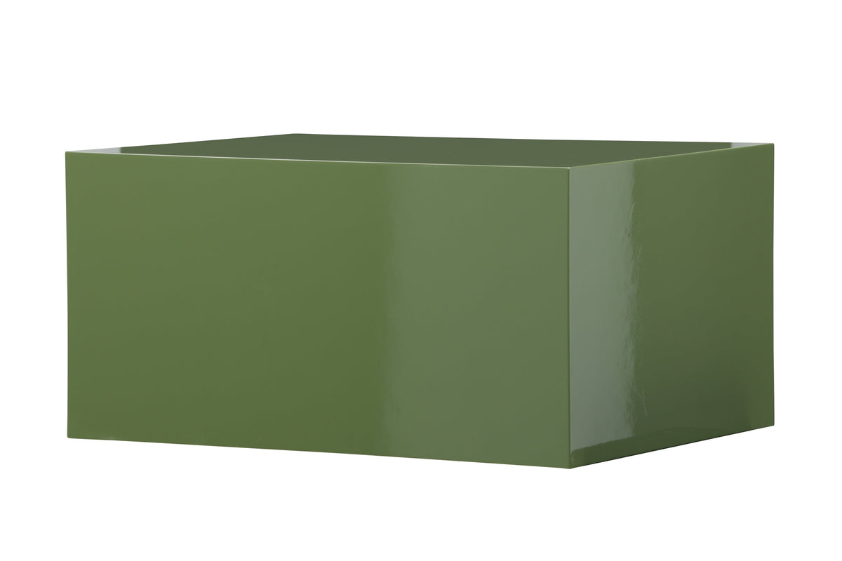 York sofabord - 80 × 60 cm - mørkegrøn - billede 5