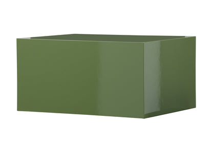 York sofabord - 80 × 60 cm - mørkegrøn - billede 5