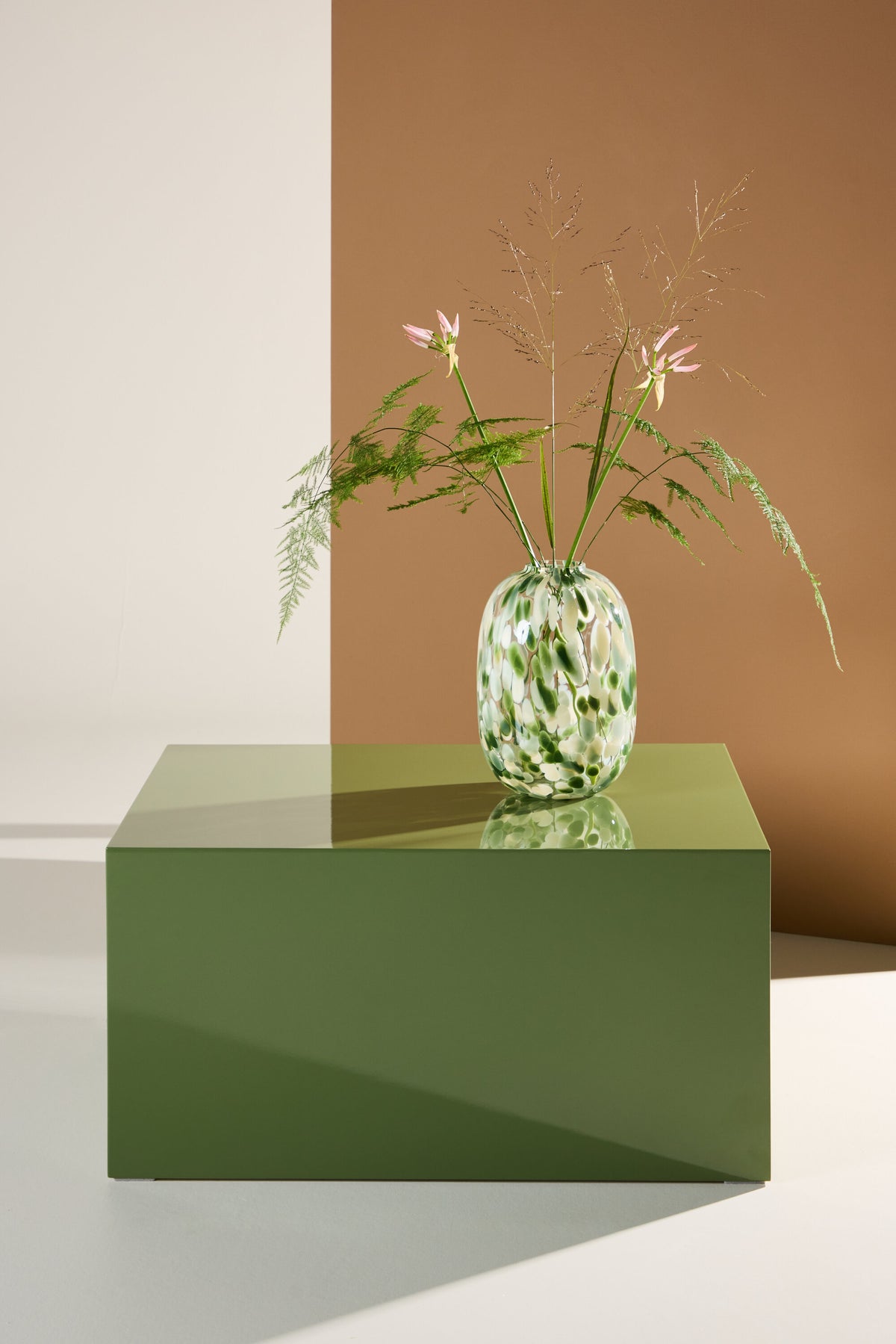 York sofabord - 80 × 60 cm - mørkegrøn - billede 19