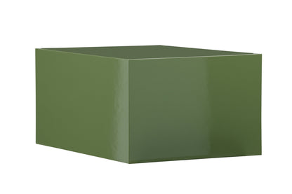 York sofabord - 80 × 60 cm - mørkegrøn - billede 6