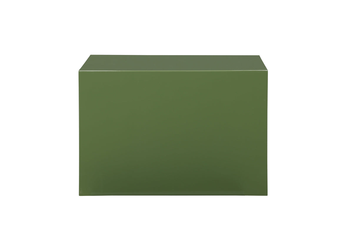 York sofabord - 80 × 60 cm - mørkegrøn - billede 7