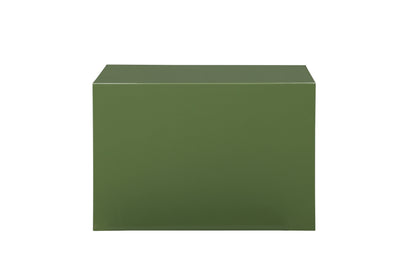 York sofabord - 80 × 60 cm - mørkegrøn - billede 7