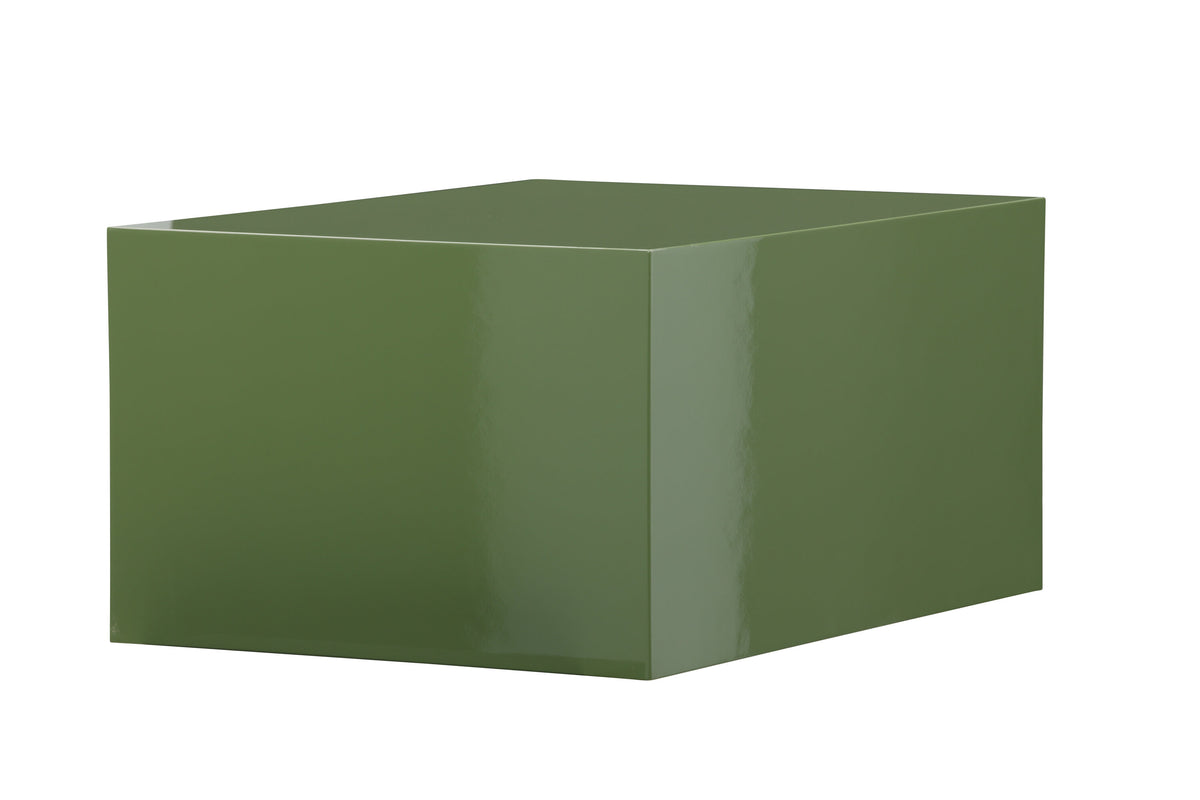 York sofabord - 80 × 60 cm - mørkegrøn - billede 8