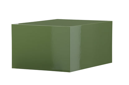 York sofabord - 80 × 60 cm - mørkegrøn - billede 8