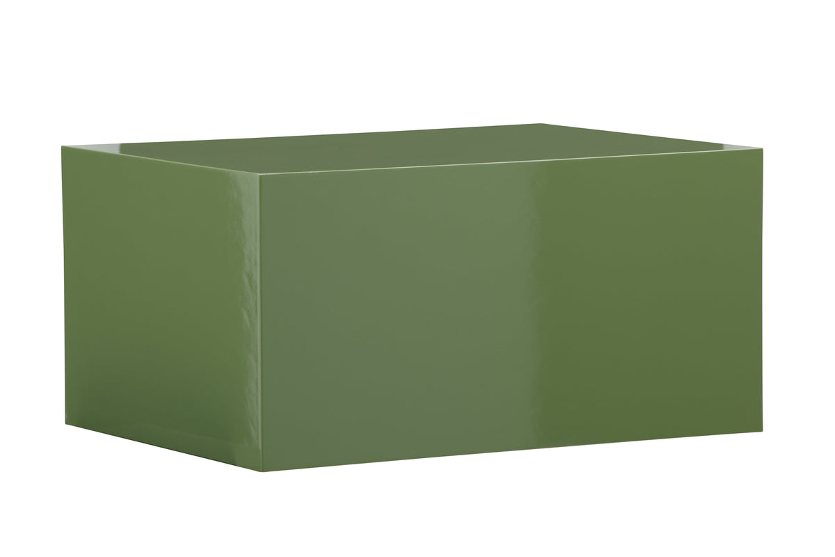 York sofabord - 80 × 60 cm - mørkegrøn - billede 9
