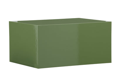 York sofabord - 80 × 60 cm - mørkegrøn - billede 9