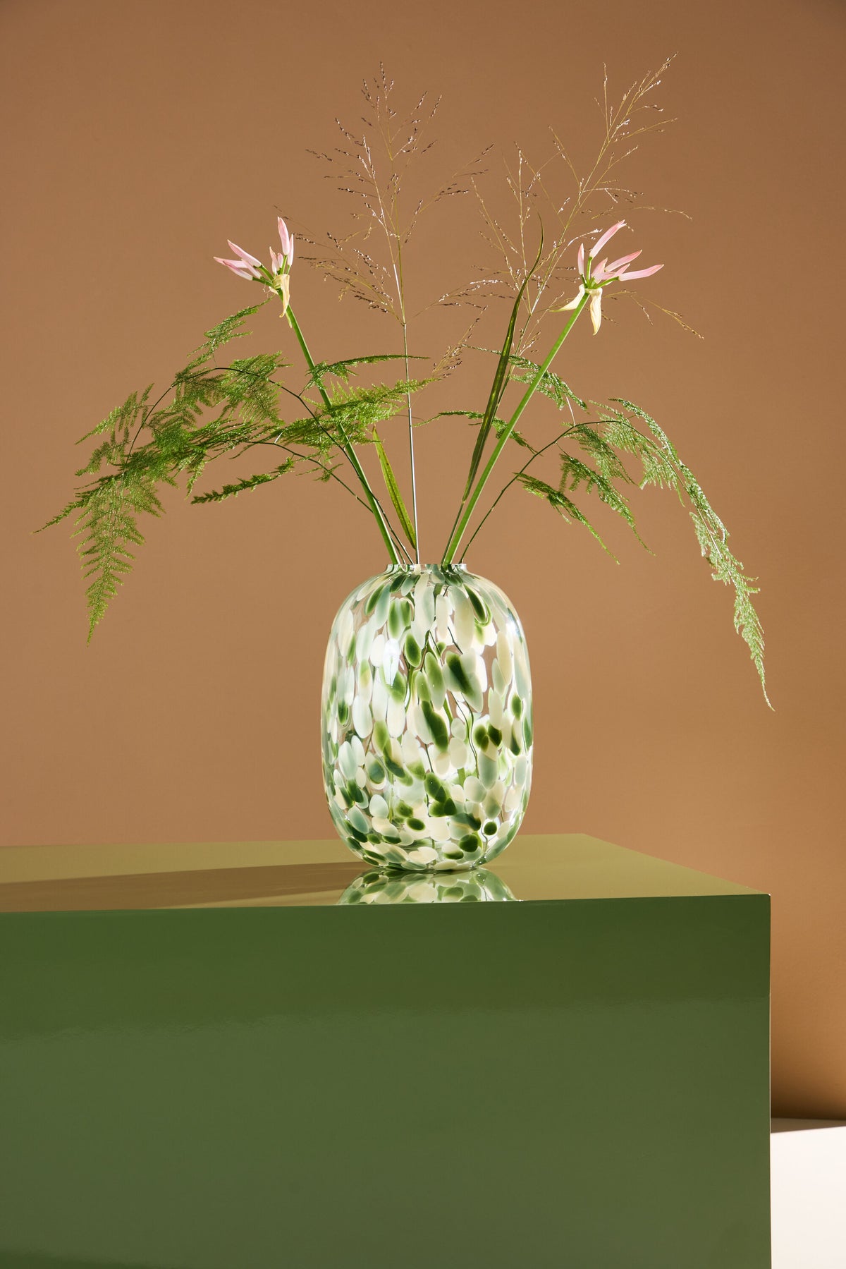 York sofabord - 80 × 60 cm - mørkegrøn - billede 21