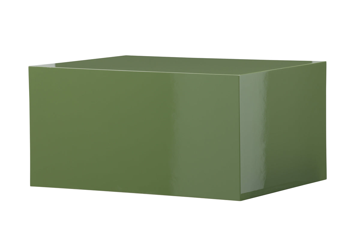 York sofabord - 80 × 60 cm - mørkegrøn - billede 11