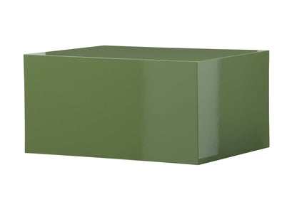 York sofabord - 80 × 60 cm - mørkegrøn - billede 11