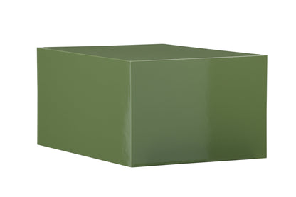 York sofabord - 80 × 60 cm - mørkegrøn - billede 12