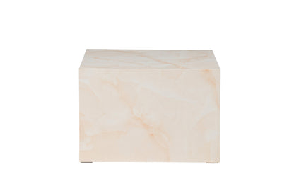 York sofabord - 80 × 60 cm - lysegul - billede 1