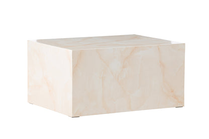 York sofabord - 80 × 60 cm - lysegul - billede 3