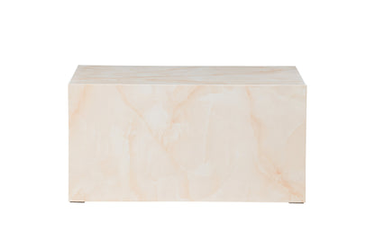 York sofabord - 80 × 60 cm - lysegul - billede 4