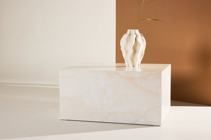 York sofabord - 80 × 60 cm - lysegul - billede 13