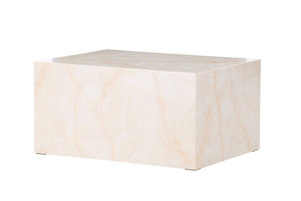 York sofabord - 80 × 60 cm - lysegul - billede 5