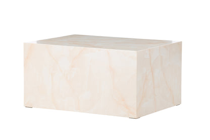York sofabord - 80 × 60 cm - lysegul - billede 5