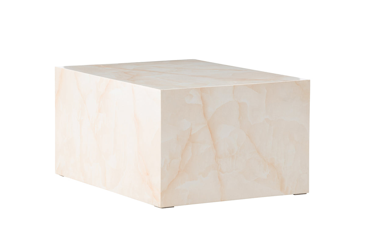 York sofabord - 80 × 60 cm - lysegul - billede 6