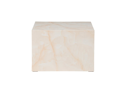 York sofabord - 80 × 60 cm - lysegul - billede 7