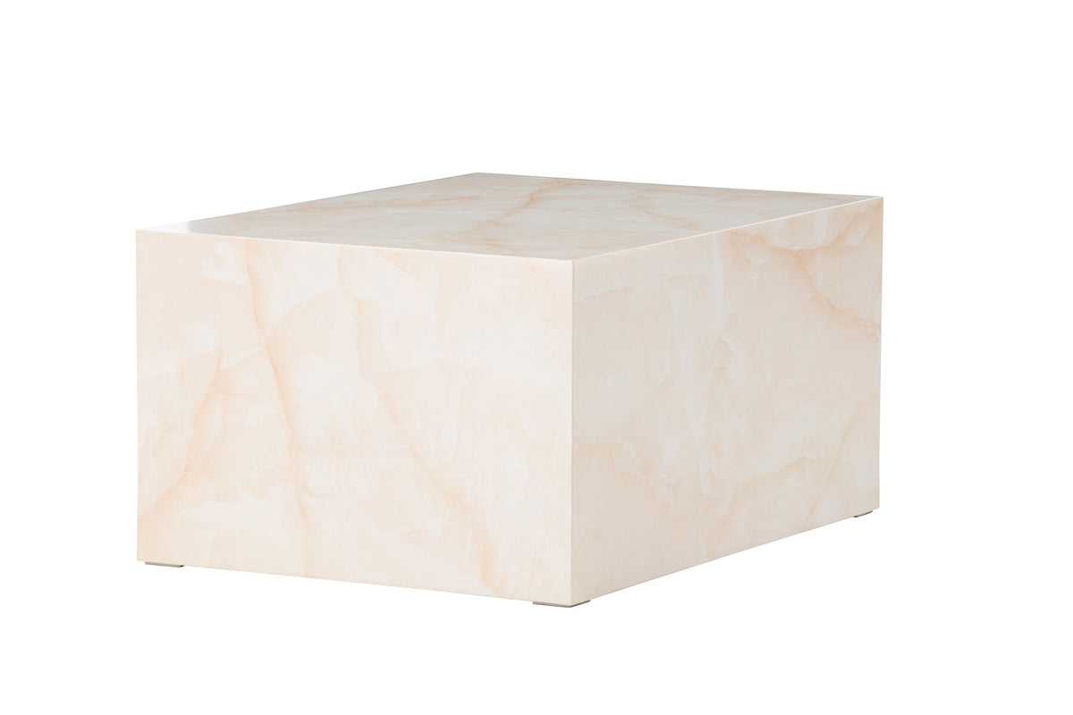York sofabord - 80 × 60 cm - lysegul - billede 8