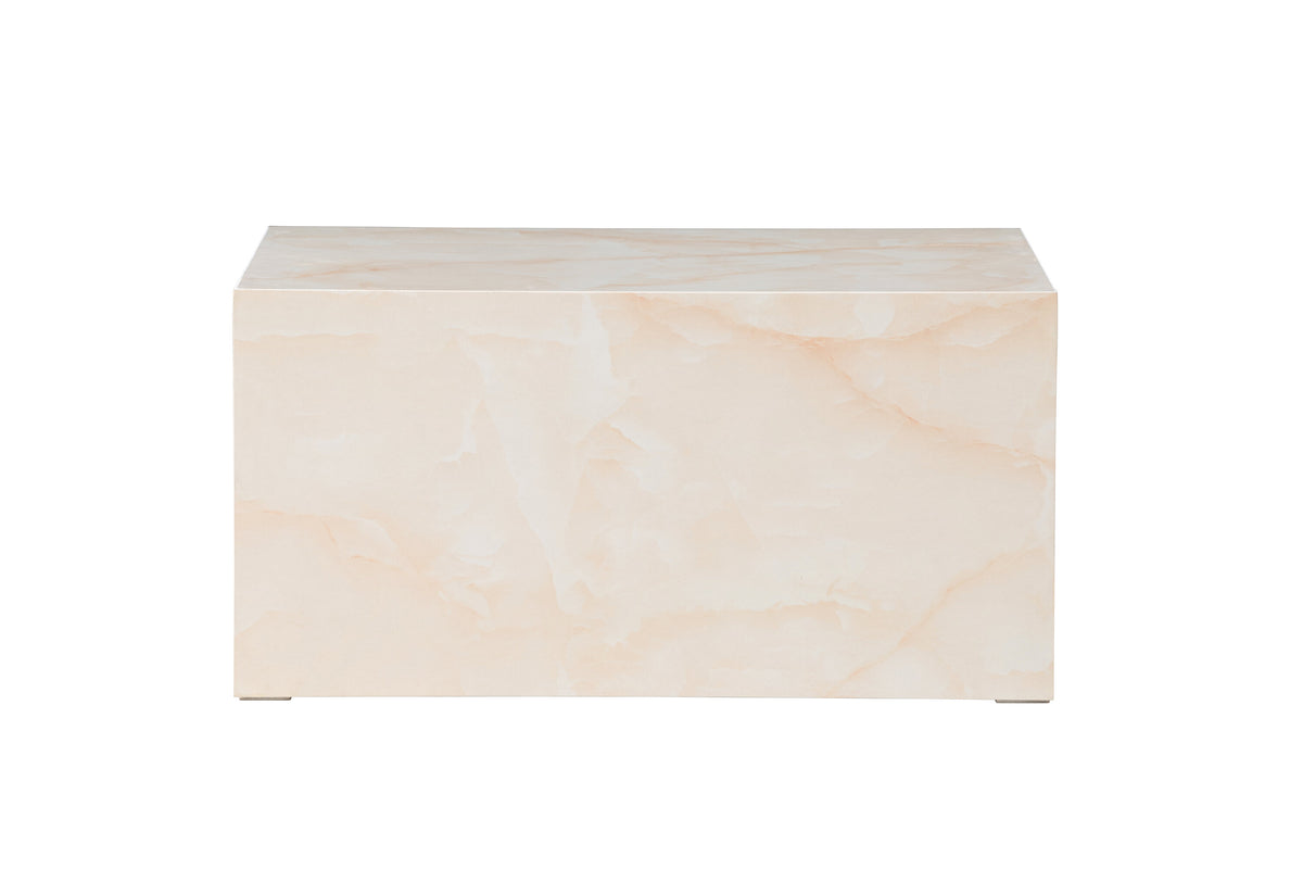 York sofabord - 80 × 60 cm - lysegul - billede 10