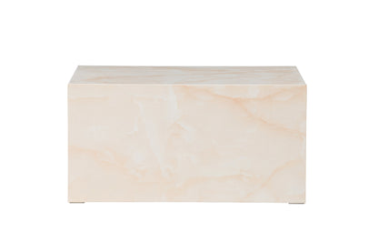 York sofabord - 80 × 60 cm - lysegul - billede 10