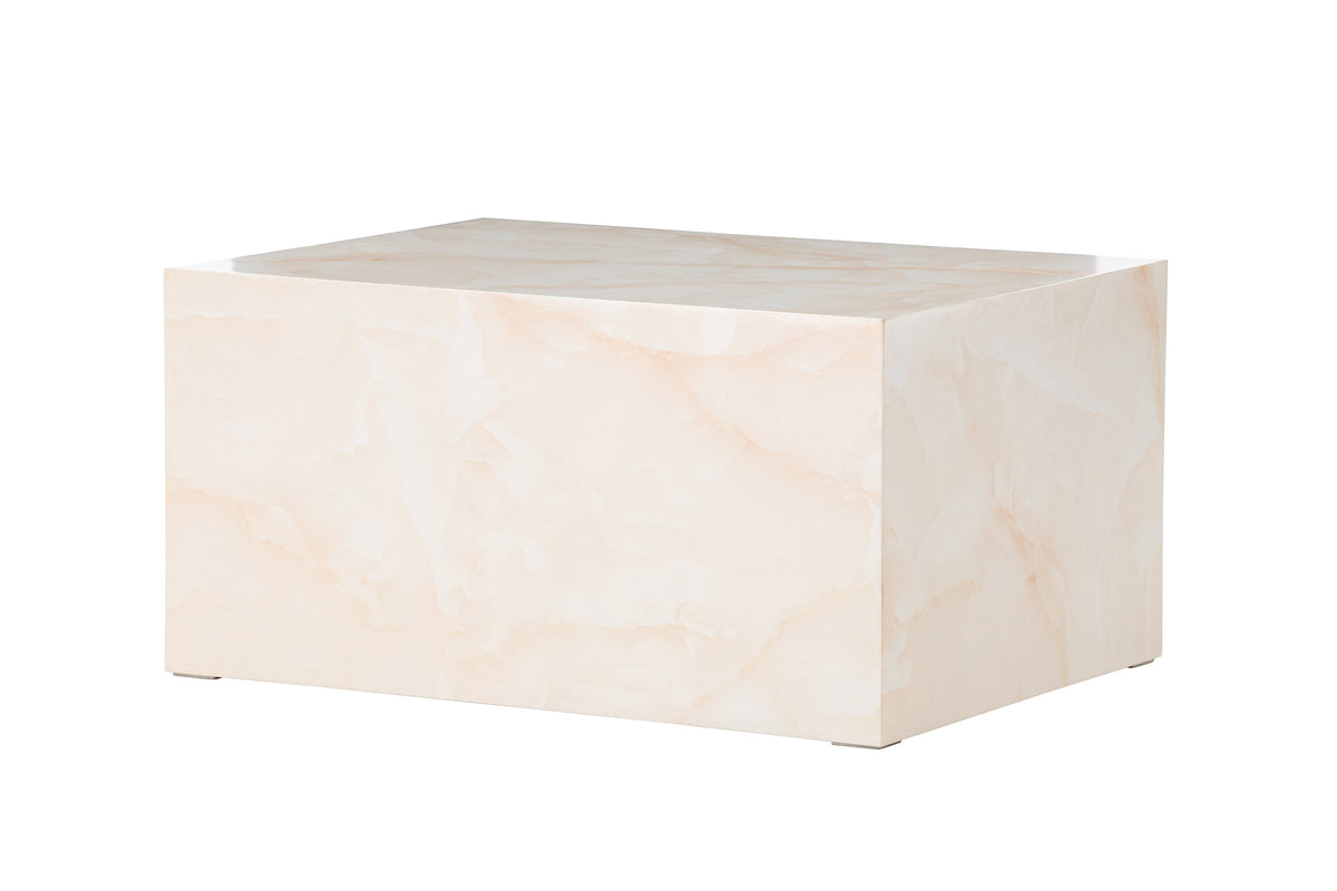 York sofabord - 80 × 60 cm - lysegul - billede 11