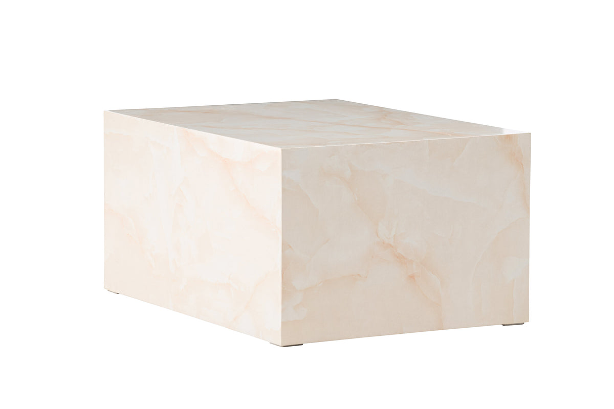 York sofabord - 80 × 60 cm - lysegul - billede 12