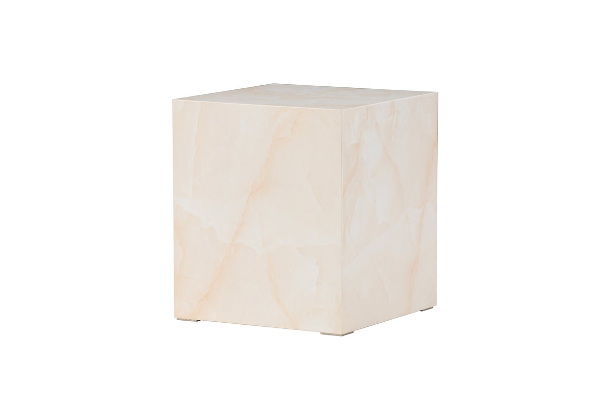 York sofabord - 40 × 40 cm - lysegul - billede 2