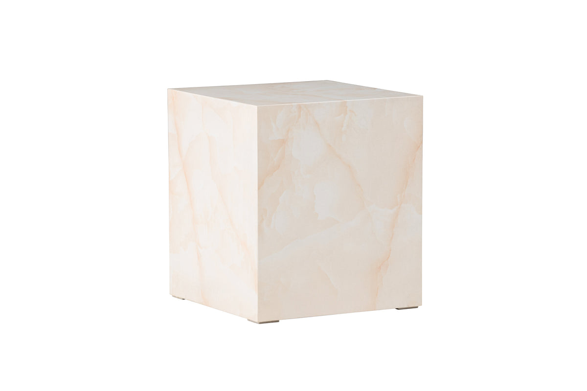 York sofabord - 40 × 40 cm - lysegul - billede 3
