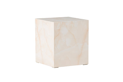 York sofabord - 40 × 40 cm - lysegul - billede 3