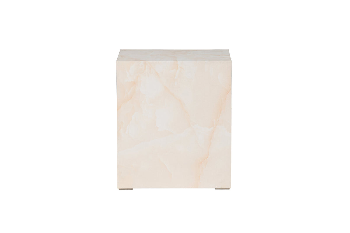 York sofabord - 40 × 40 cm - lysegul - billede 4