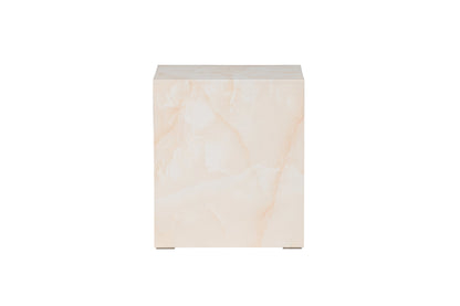 York sofabord - 40 × 40 cm - lysegul - billede 4