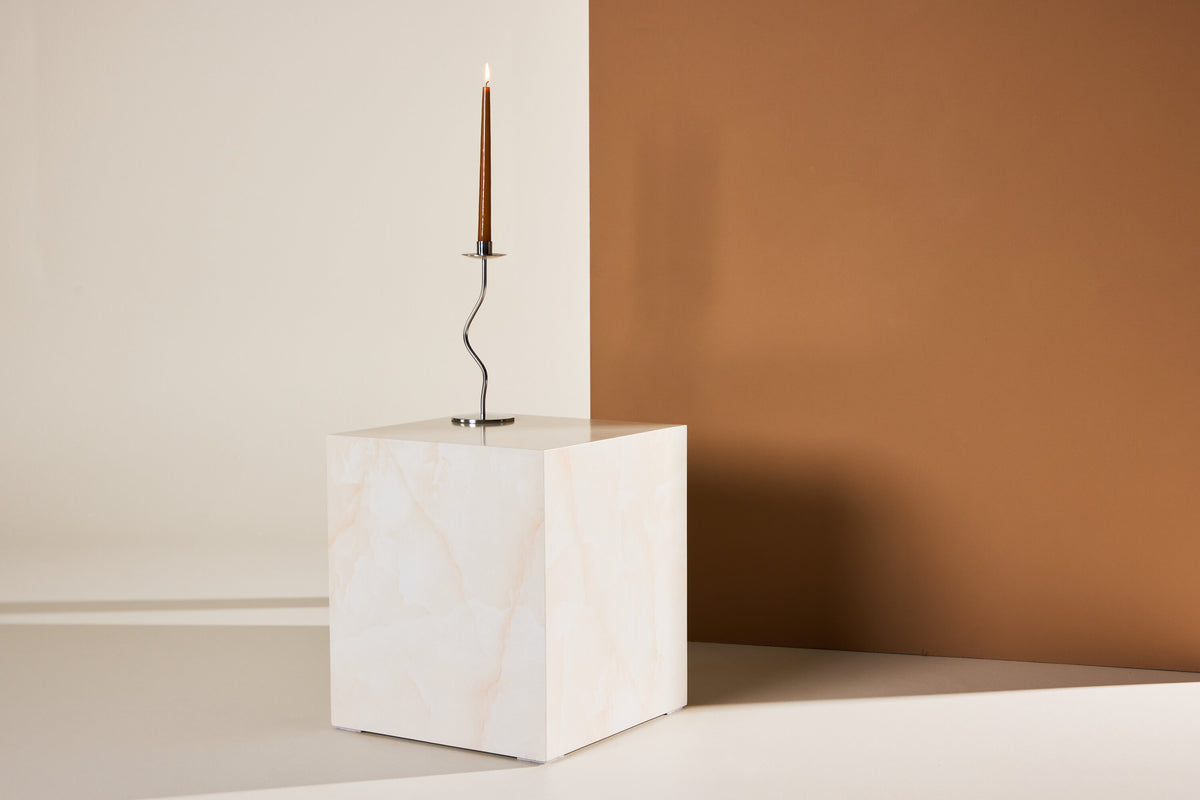 York sofabord - 40 × 40 cm - lysegul - billede 13