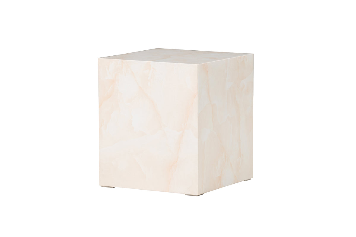 York sofabord - 40 × 40 cm - lysegul - billede 5