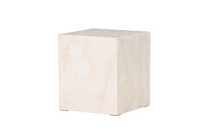 York sofabord - 40 × 40 cm - lysegul - billede 5