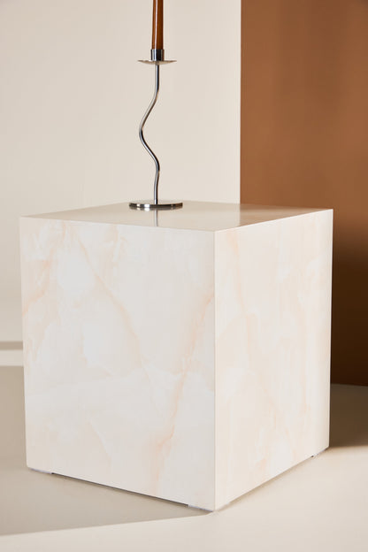 York sofabord - 40 × 40 cm - lysegul - billede 18