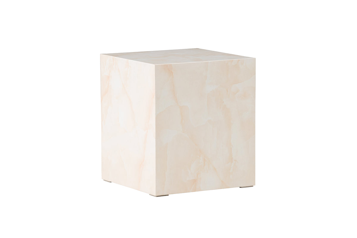 York sofabord - 40 × 40 cm - lysegul - billede 6