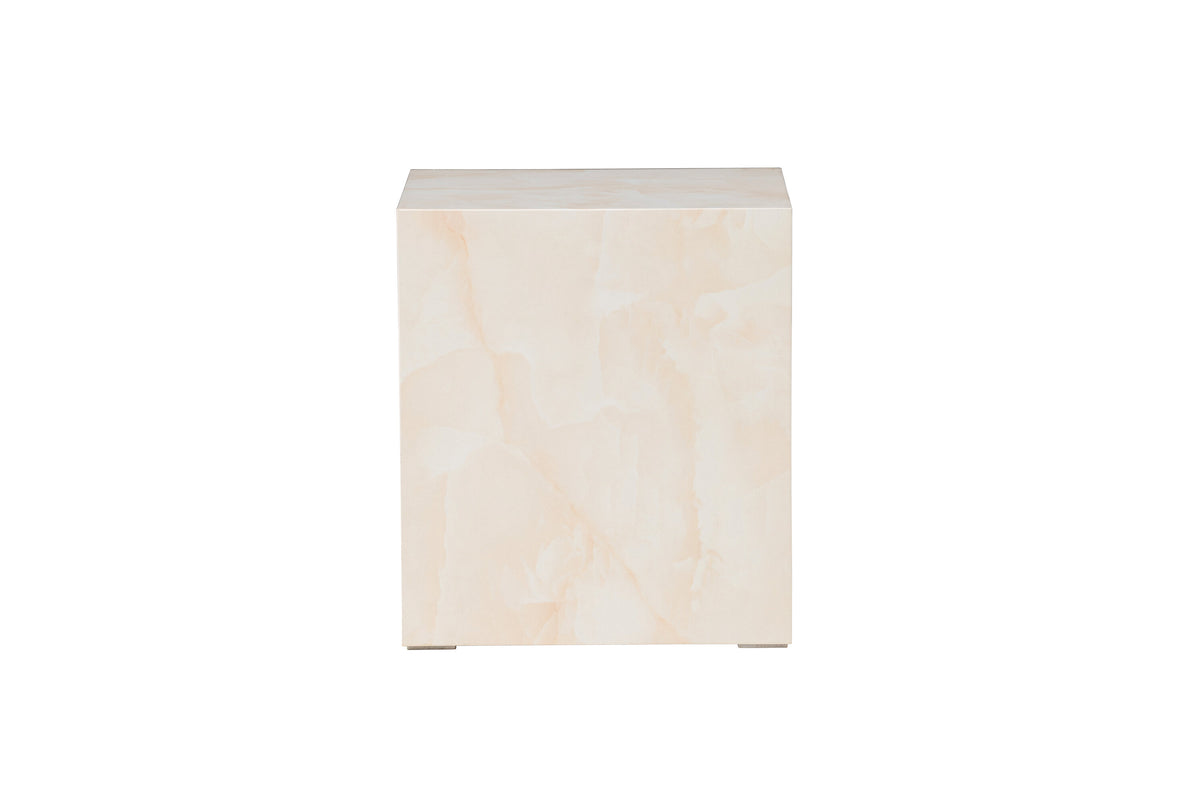 York sofabord - 40 × 40 cm - lysegul - billede 7