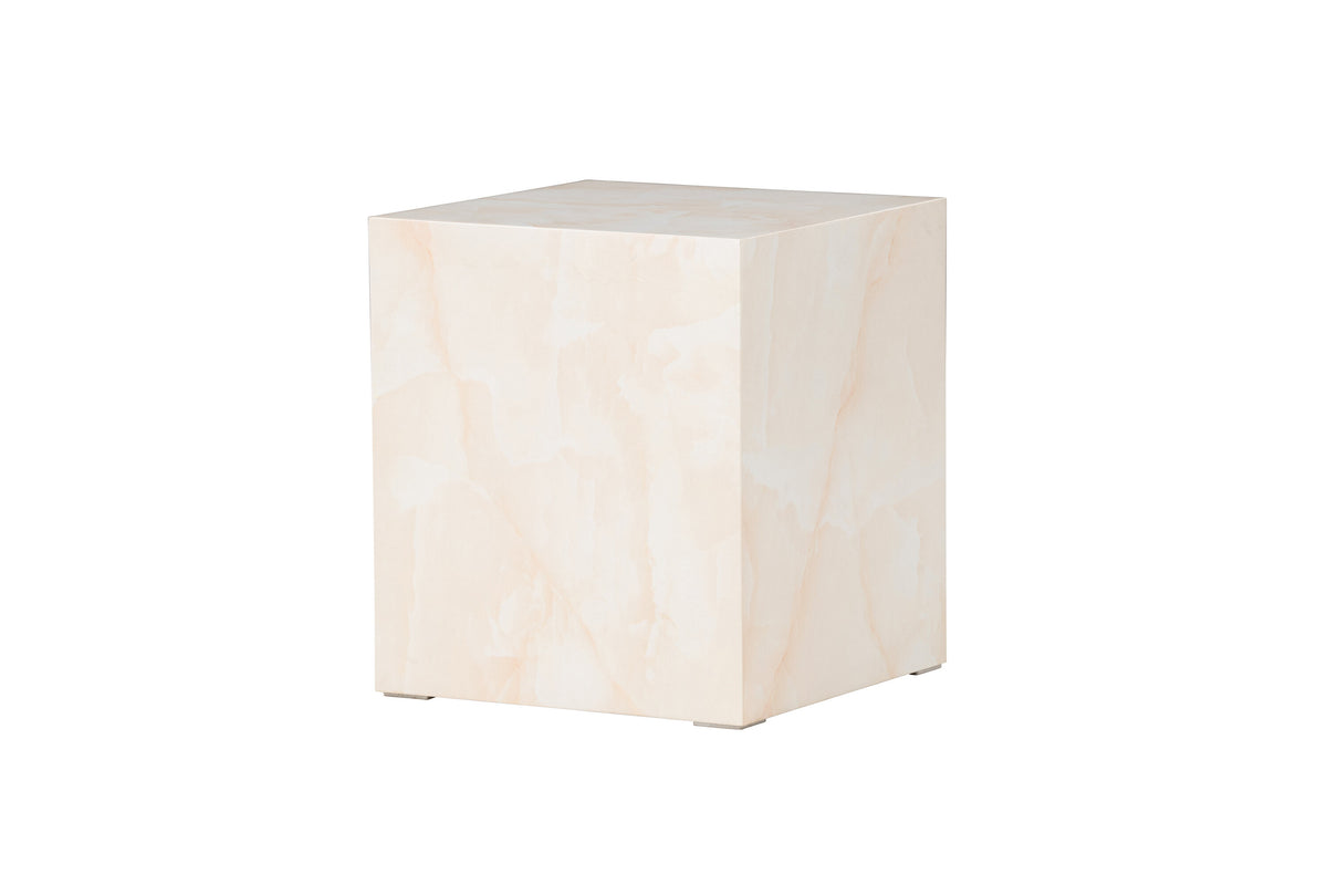 York sofabord - 40 × 40 cm - lysegul - billede 8