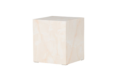 York sofabord - 40 × 40 cm - lysegul - billede 8