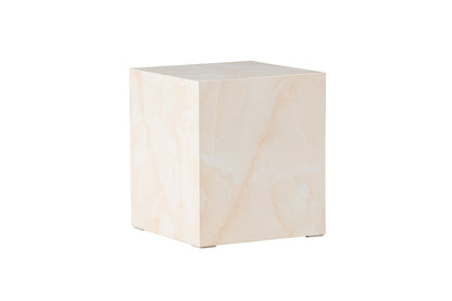 York sofabord - 40 × 40 cm - lysegul - billede 9