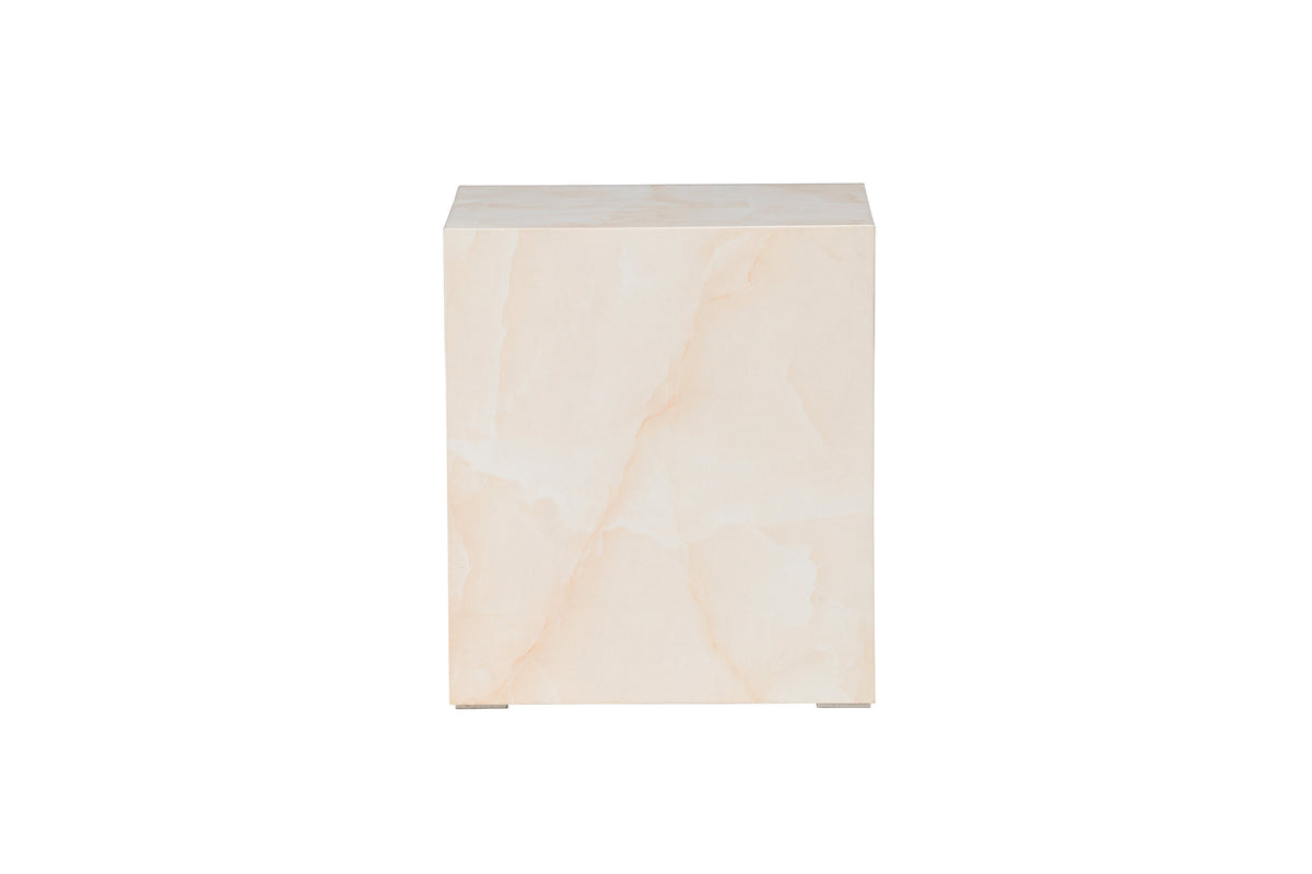 York sofabord - 40 × 40 cm - lysegul - billede 10