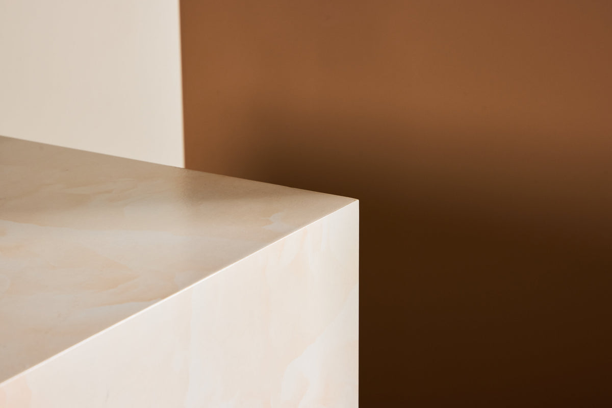 York sofabord - 40 × 40 cm - lysegul - billede 16