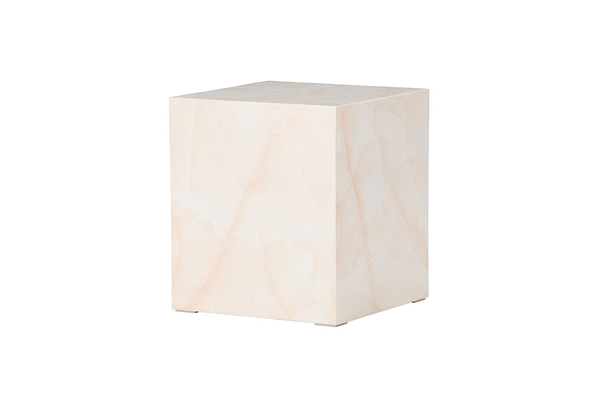 York sofabord - 40 × 40 cm - lysegul - billede 11