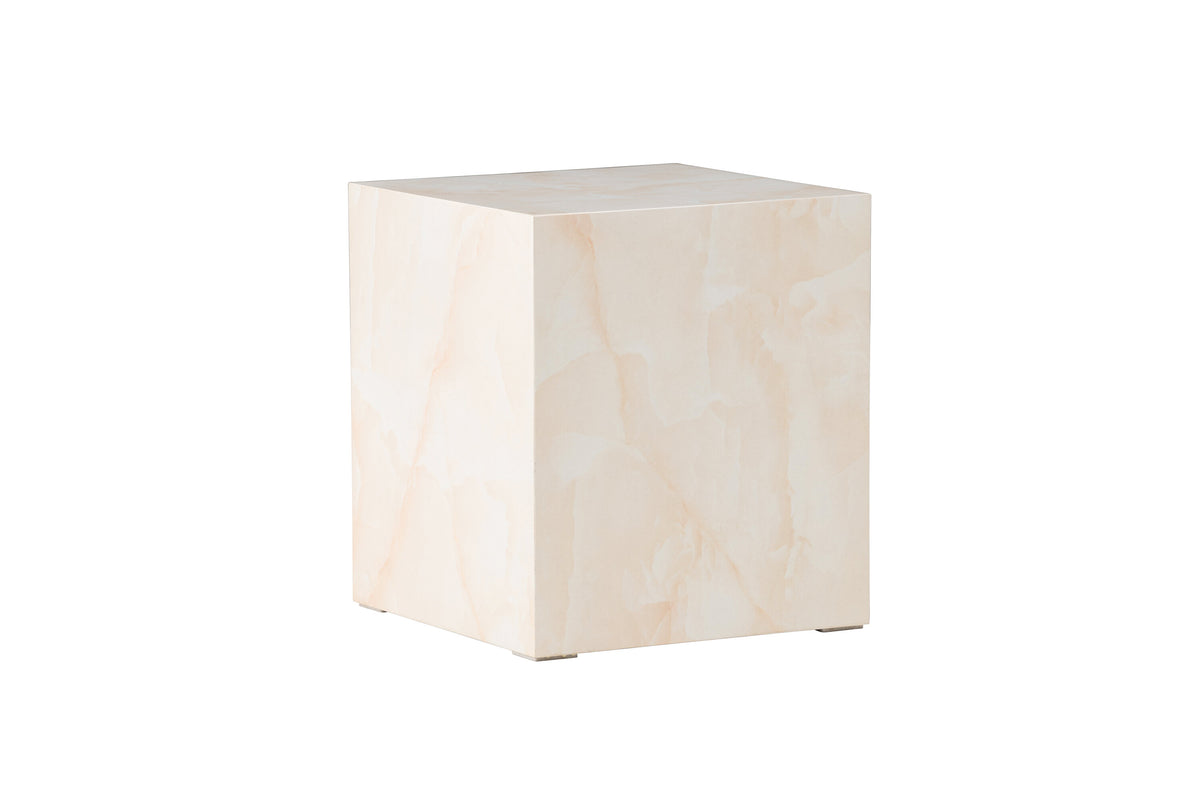 York sofabord - 40 × 40 cm - lysegul - billede 12
