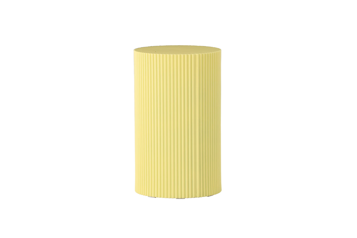 Lenox sidebord - Ø30,5 cm - gul - billede 10
