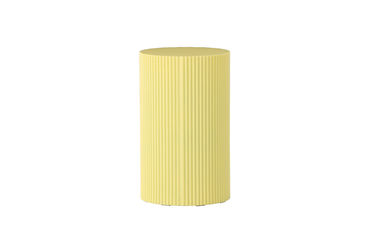 Lenox sidebord - Ø30,5 cm - gul - billede 11