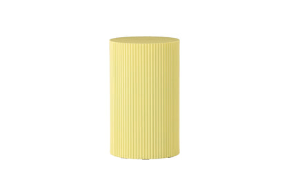 Lenox sidebord - Ø30,5 cm - gul - billede 1